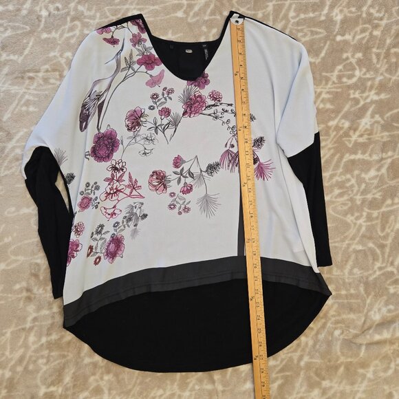 Buffalo Flowy Blouse - Size S (also fits M) - Picture 9 of 10